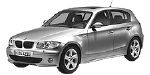 BMW E87 U2852 Fault Code